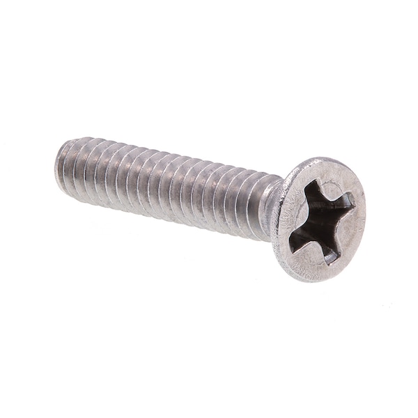 Prime-Line Machine Screw, Flat Head, Phillip Drive No. 6-32 X 3/4in Grade 18-8 Stainless Steel 25PK 9000558 - main